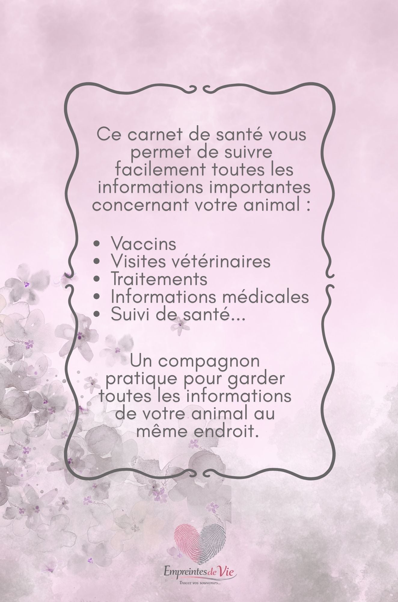 Mon Carnet de Santé : suivi complet pour mon chat