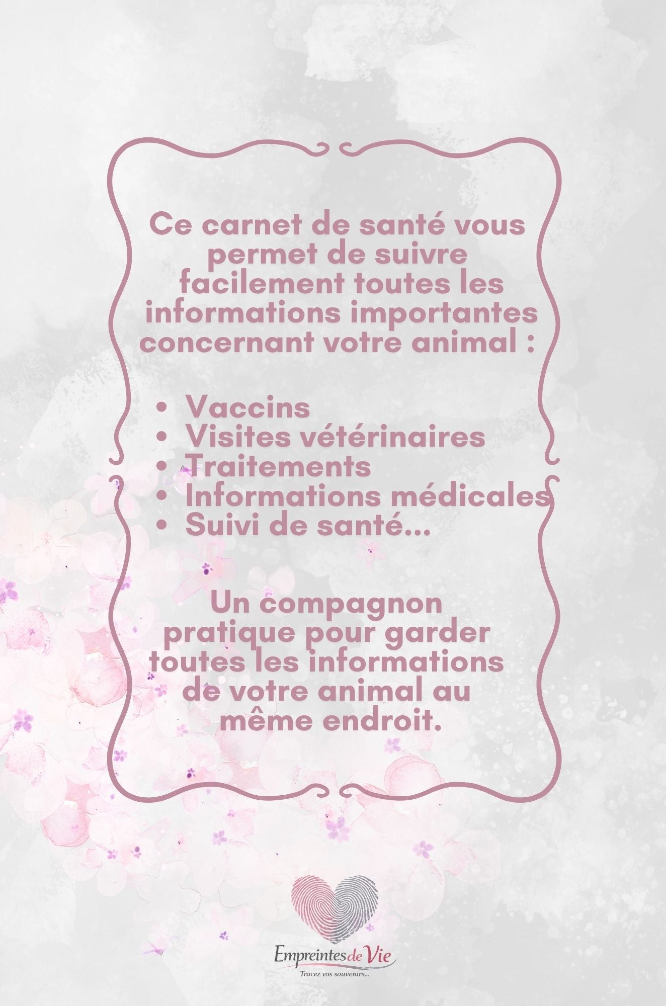 Mon Carnet de Santé : suivi complet pour mon mini-cochon