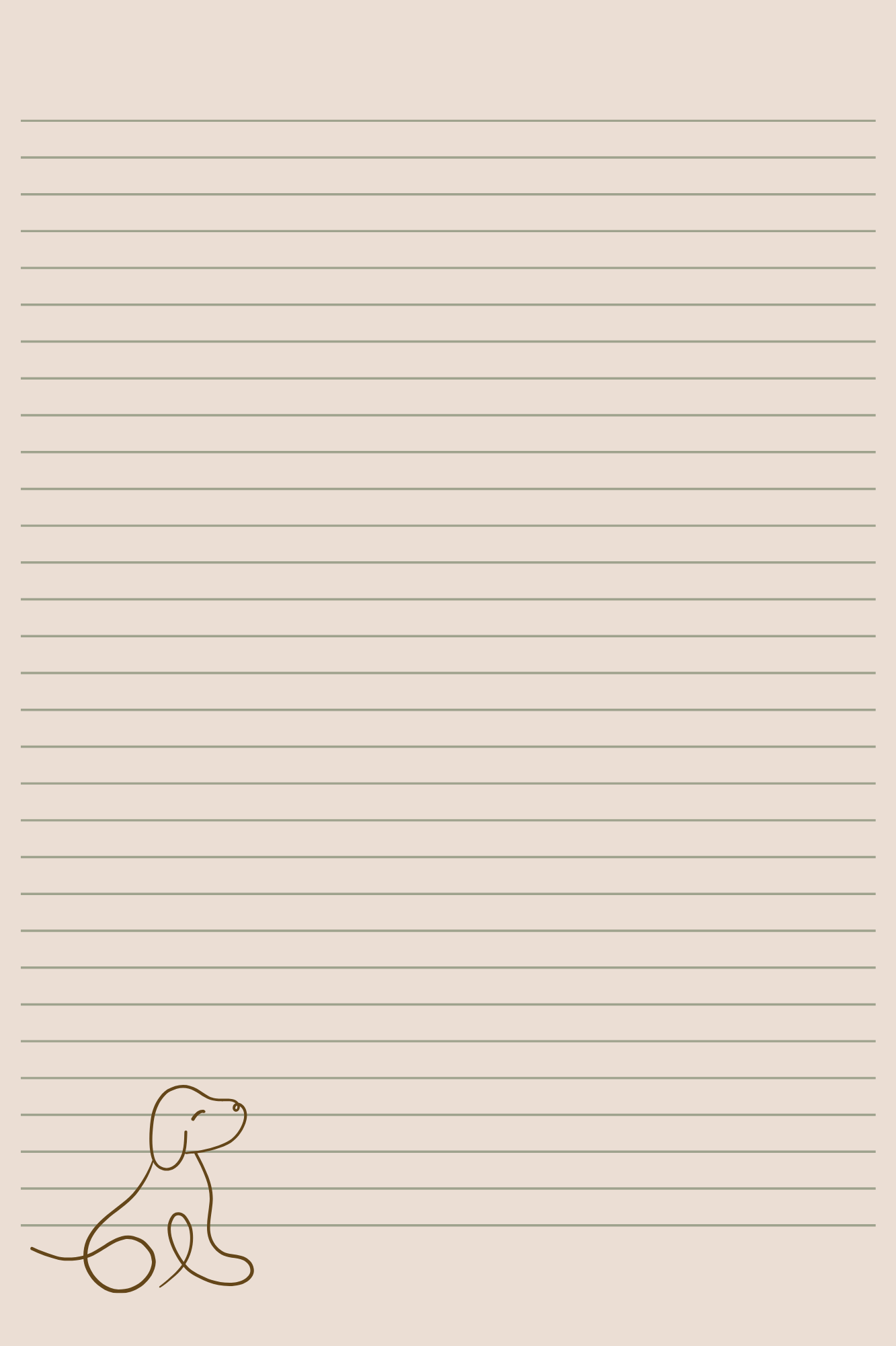 Mon Carnet de Notes "ÉPAGNEUL BRETON"  : mes idées commencent ici...