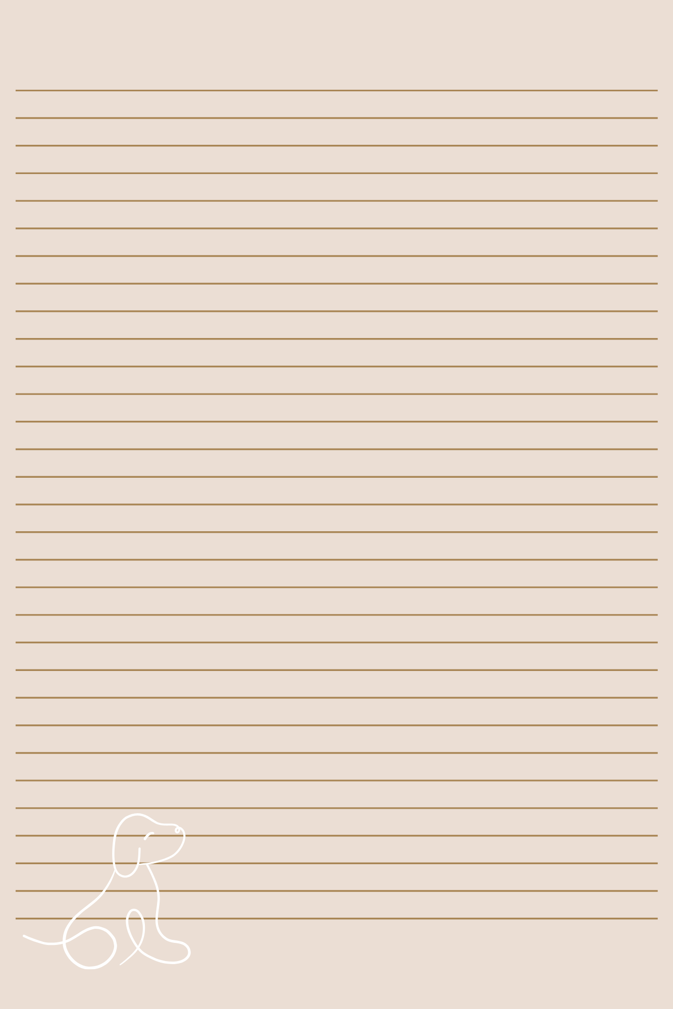 Mon Carnet de Notes "BULL TERRIER" : mes idées commencent ici...
