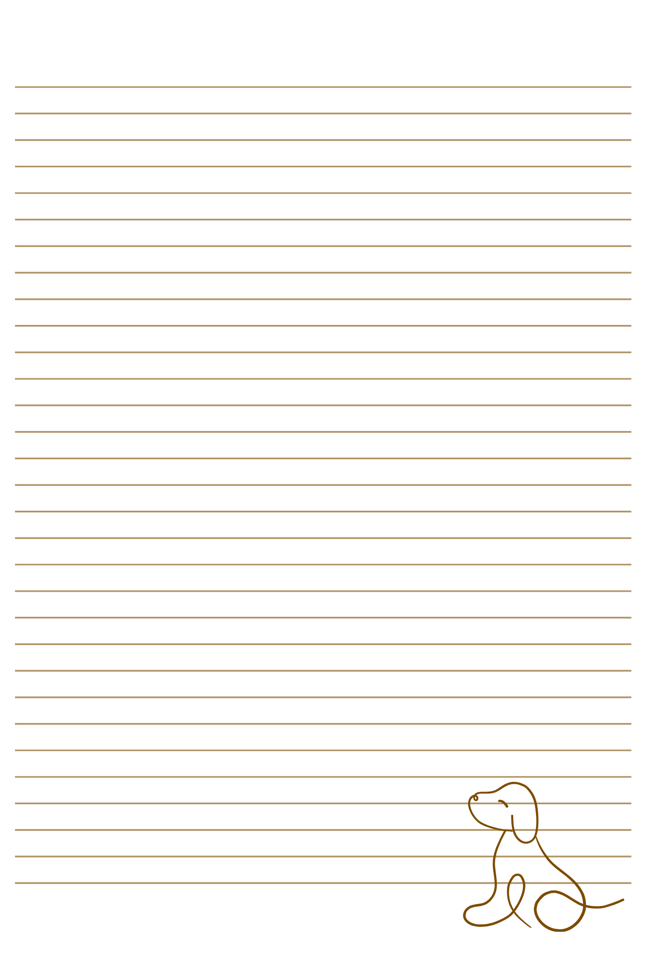 Mon Carnet de Notes "CHIHUAHUA" : mes idées commencent ici...