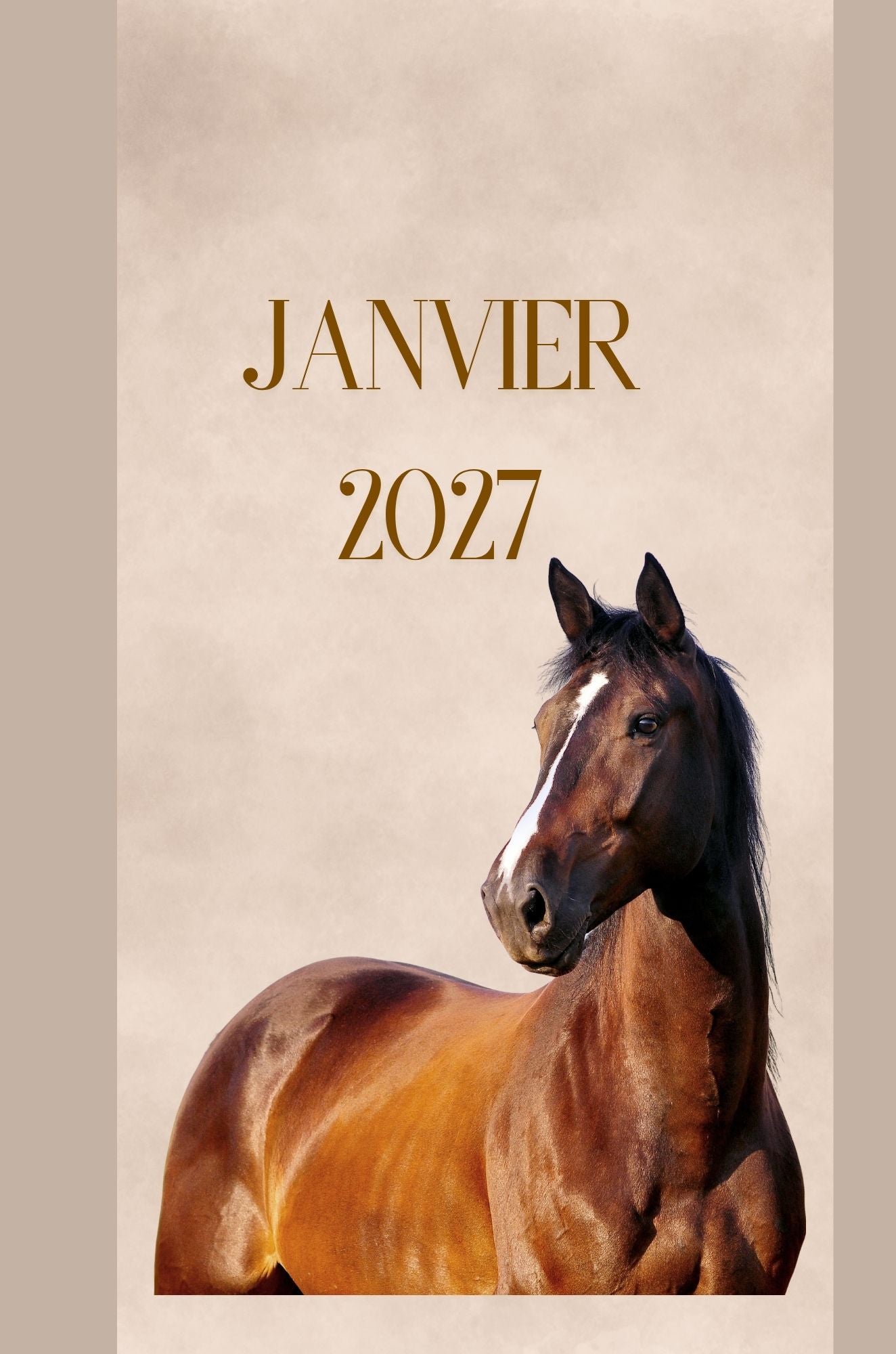 Mon Carnet de l'Année : planifier chaque journée 2026 - 2027 - Format A5 -