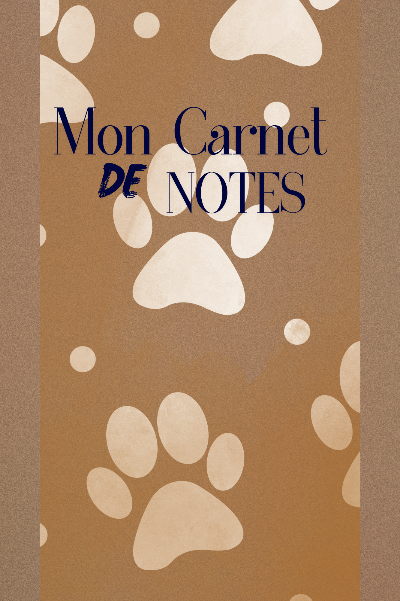 Mon Carnet de Notes "CANE CORSO"  : mes idées commencent ici...