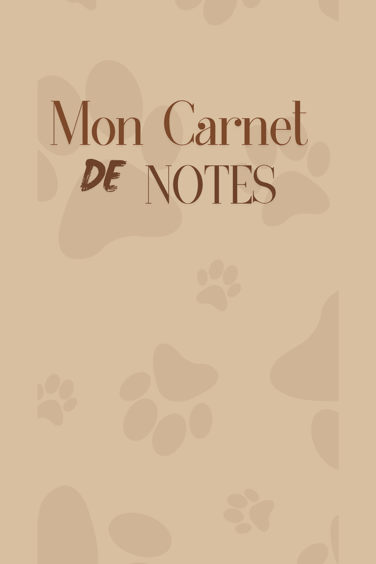 Mon Carnet de Notes "TECKEL" : mes idées commencent ici...