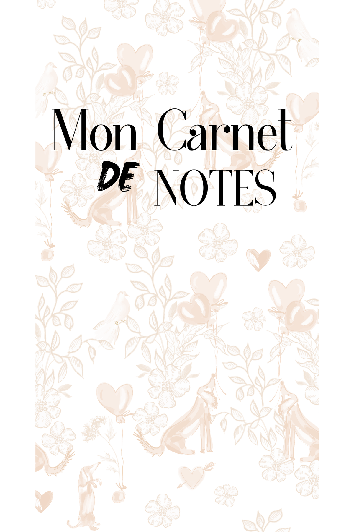 Mon Carnet de Notes "BOUVIER BERNOIS" : mes idées commencent ici...