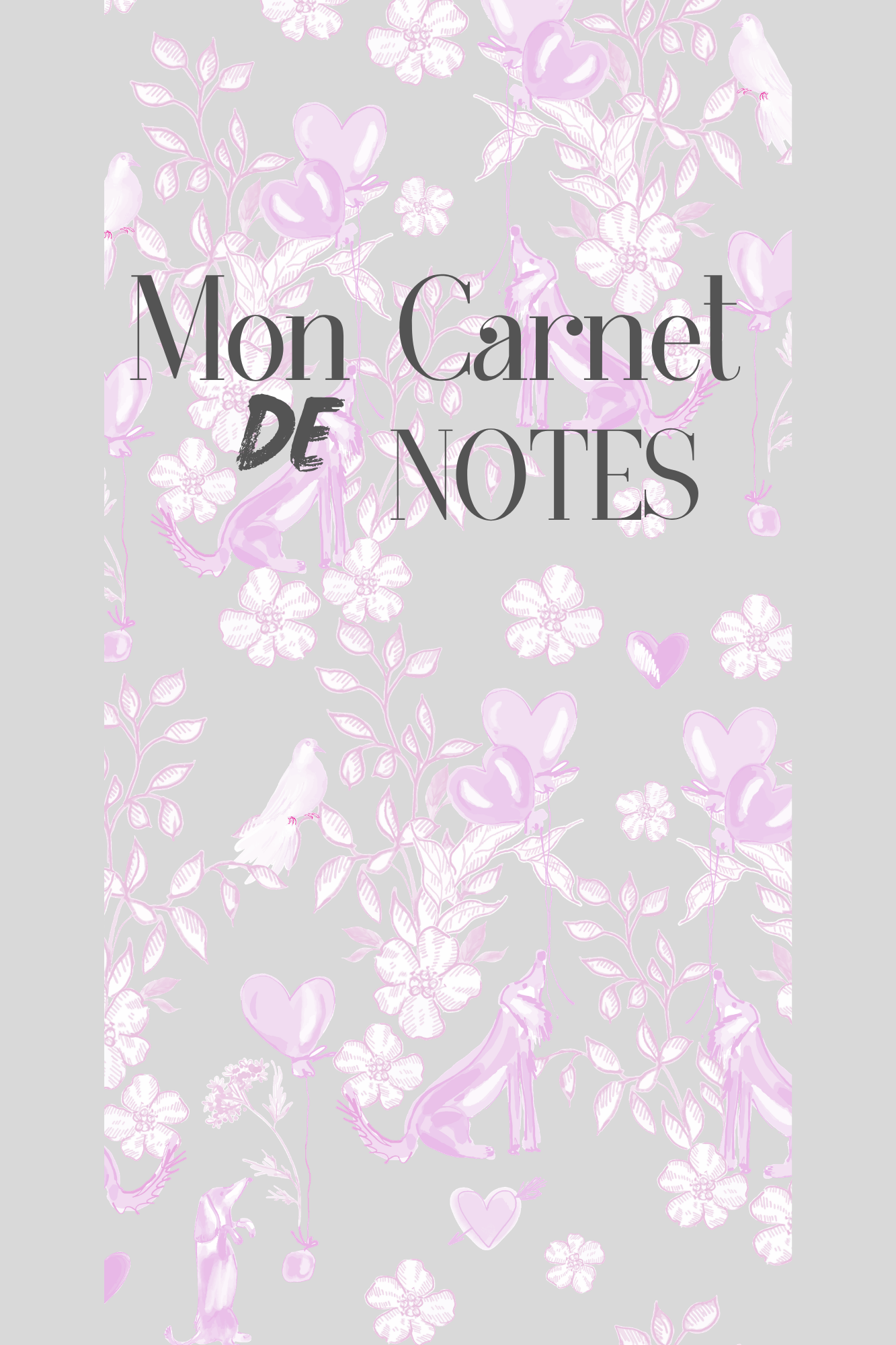 Mon Carnet de Notes "BULLY" : mes idées commencent ici...