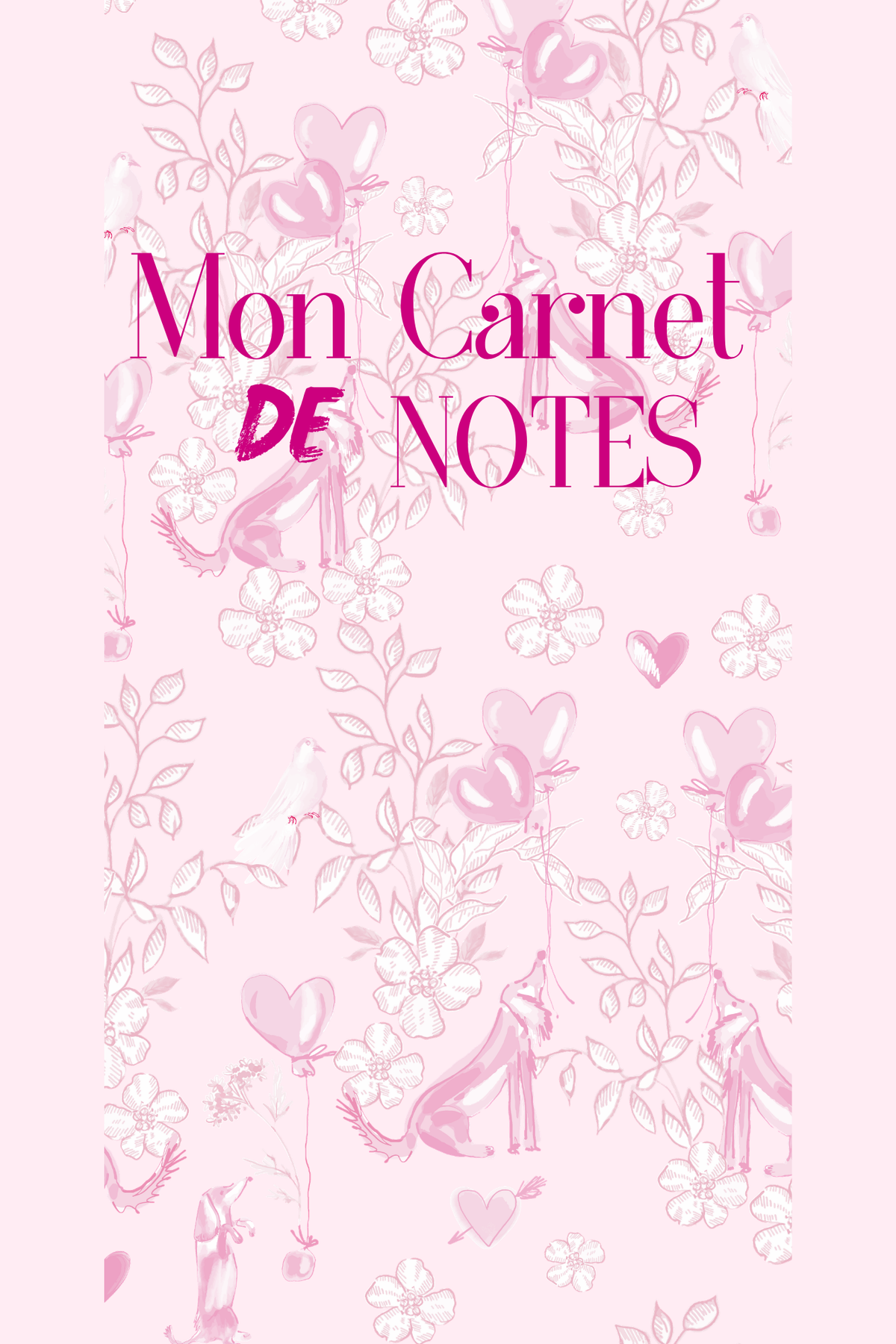 Mon Carnet de Notes "LABRADOR" : mes idées commencent ici...