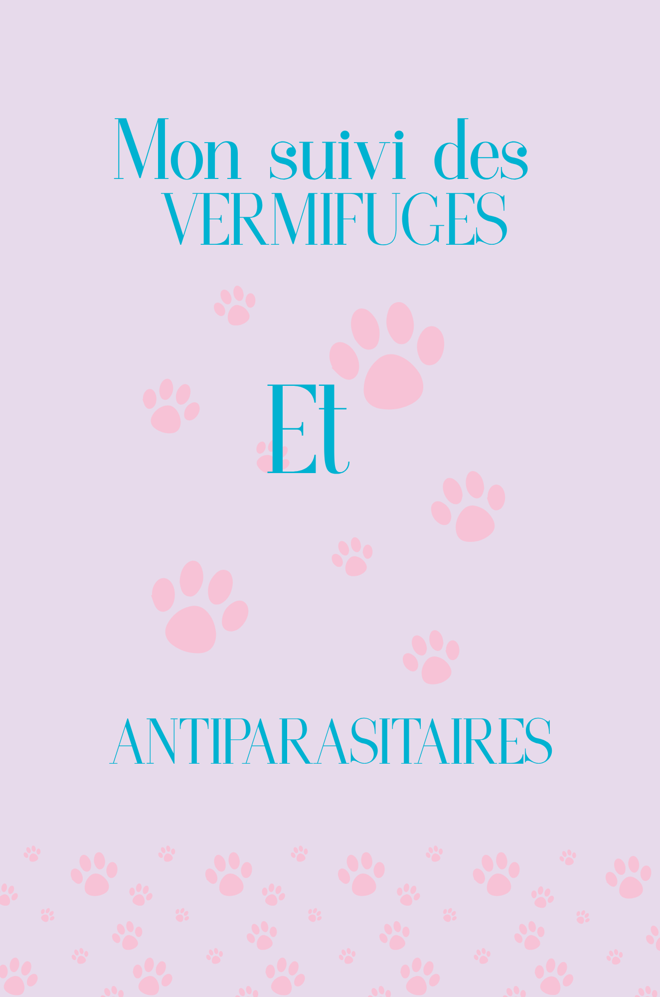 Mon Carnet de Santé : suivi complet pour mon chat