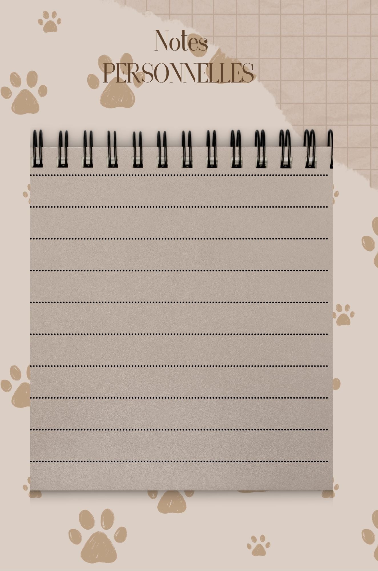 Mon Carnet de l'Année : planifier chaque journée 2026 - 2027 - Format A5 -