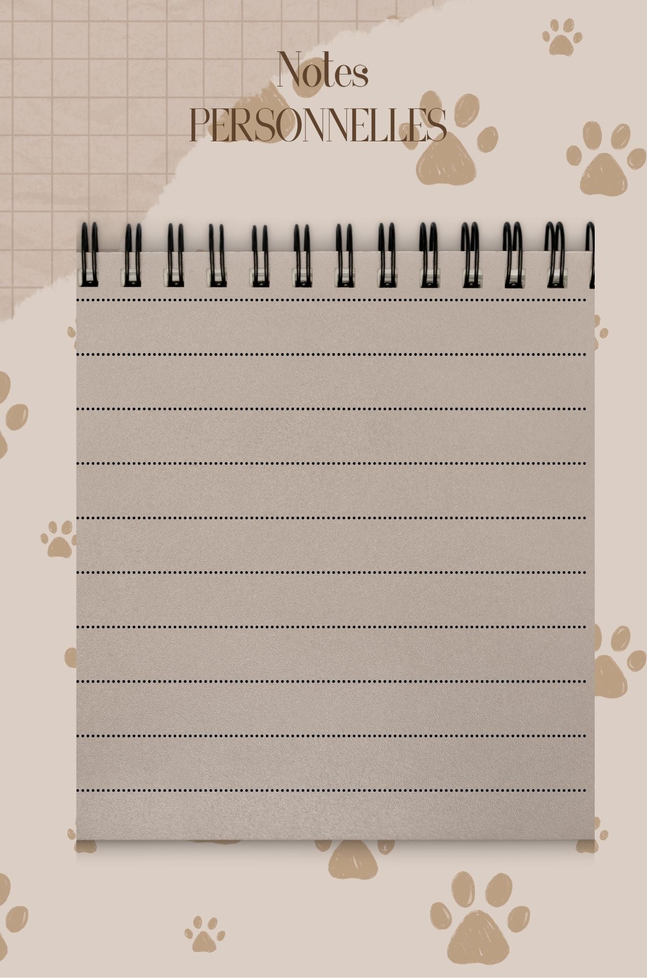 Mon Carnet de l'Année : planifier chaque journée 2026 - 2027 - Format A5 -