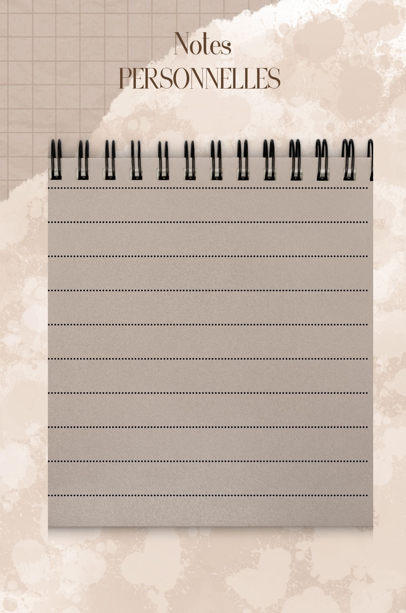Mon Carnet de l'Année : planifier chaque journée 2026 - 2027 - Format A5 -