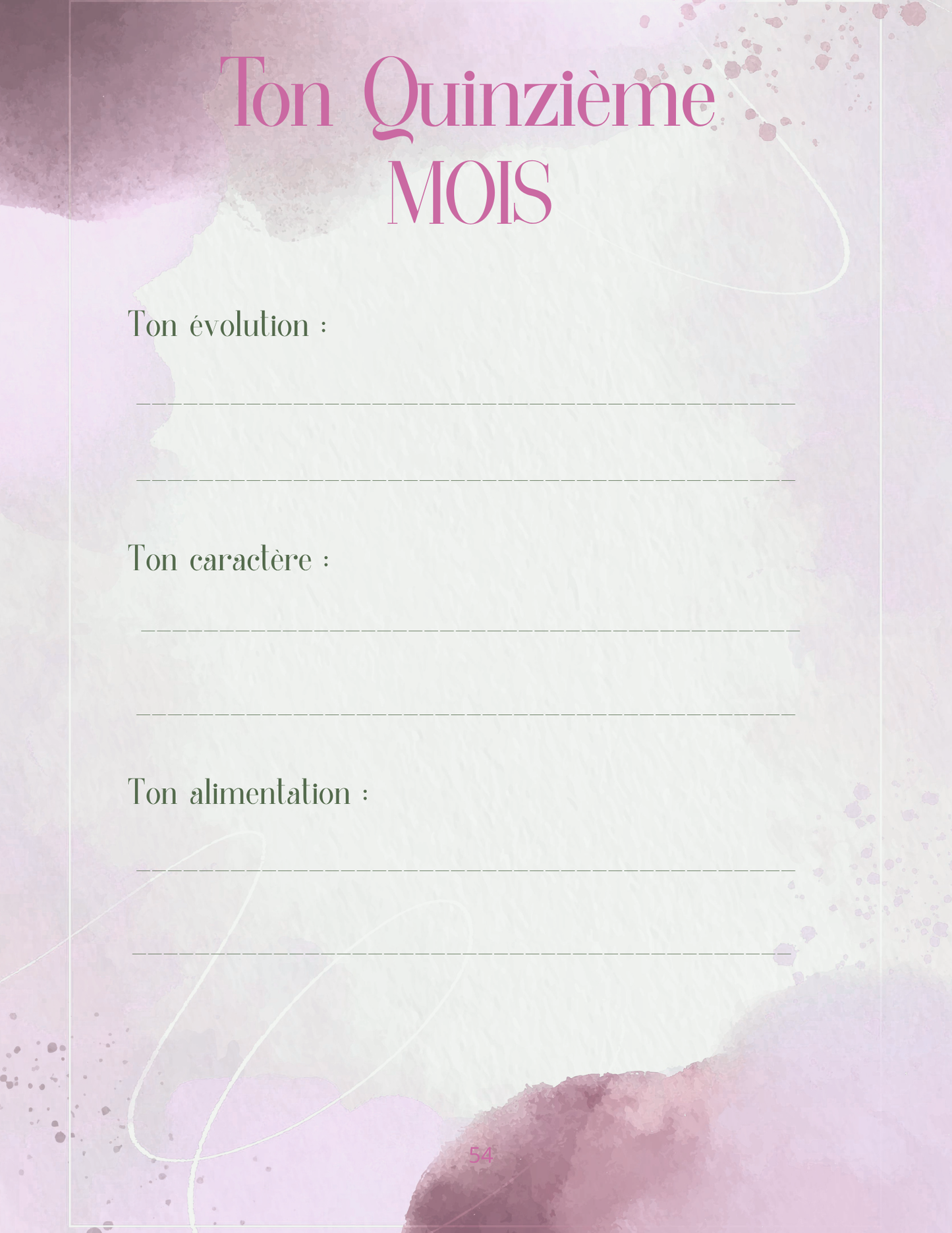 Mon Carnet de Souvenirs : suivi complet pour mon chien de ses 3 mois à ses 3 ans