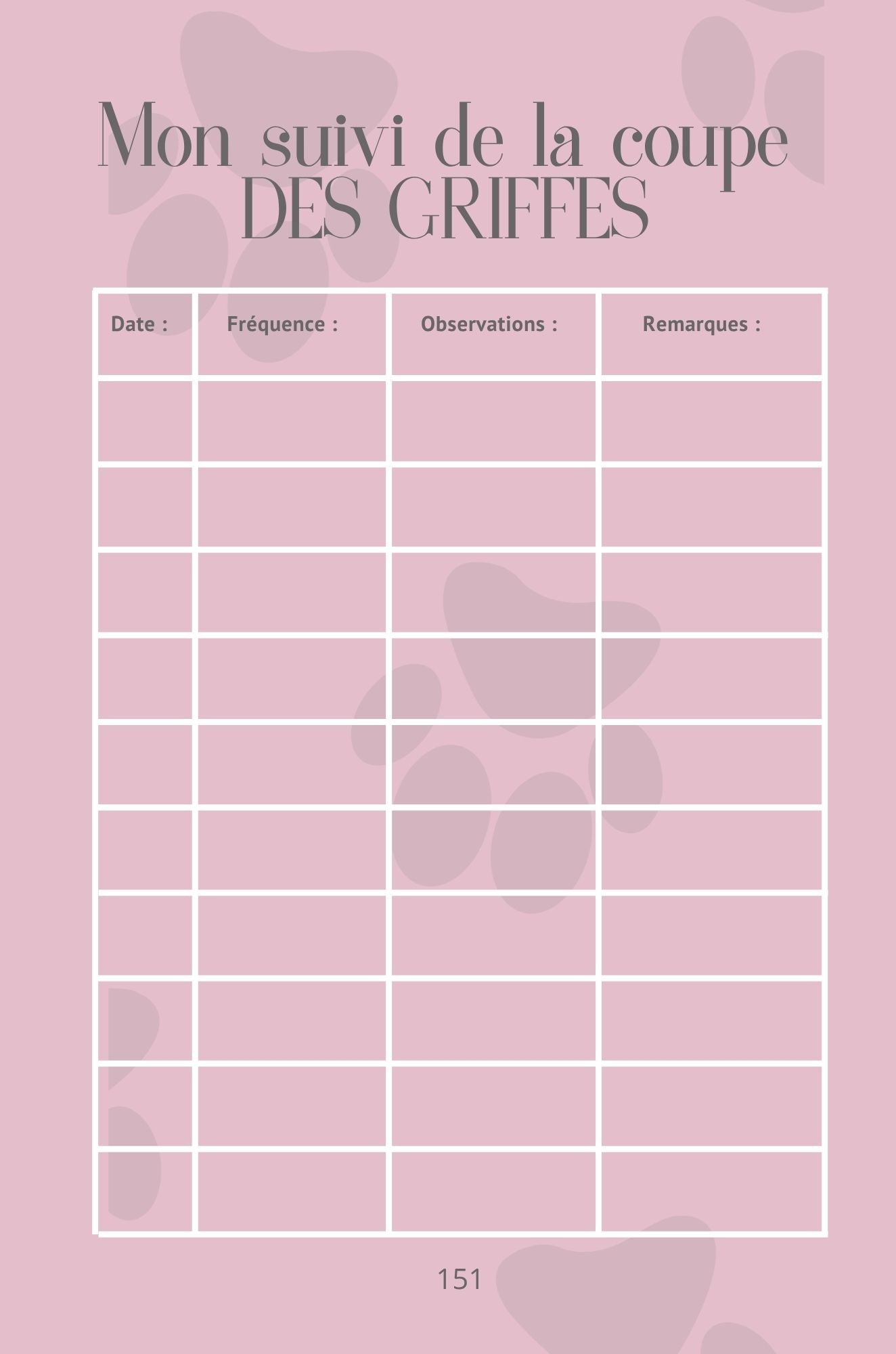 Mon Carnet de Santé : suivi complet pour mon chat