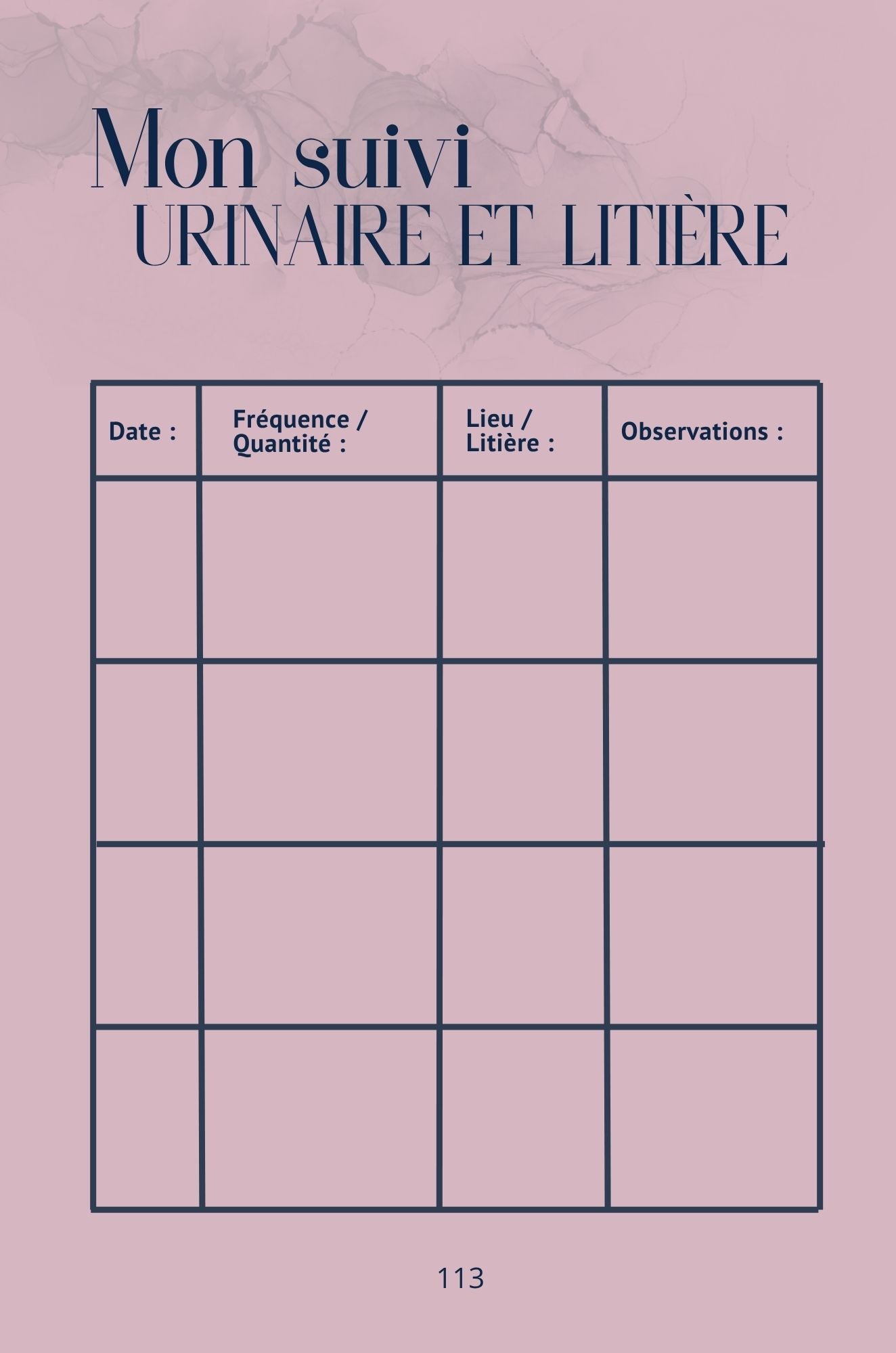 Mon Carnet de Santé : suivi complet pour mon chat