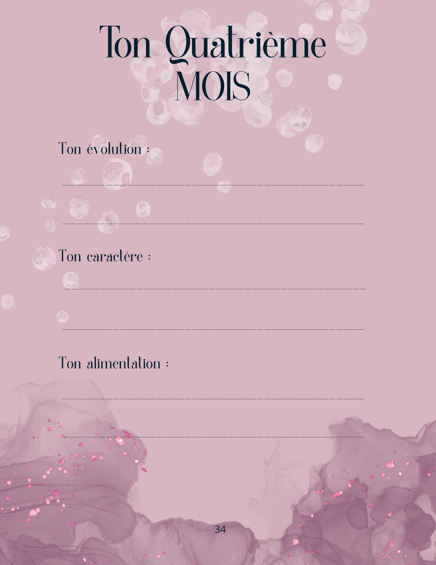Mon Carnet de Souvenirs : suivi complet pour mon chat de ses 3 mois à ses 3 ans