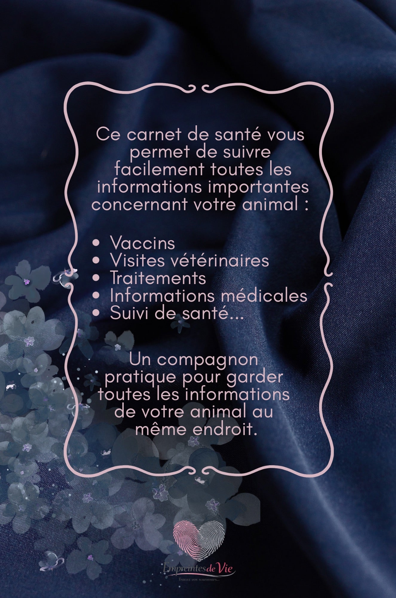 Mon Carnet de Santé : suivi complet pour mon chat