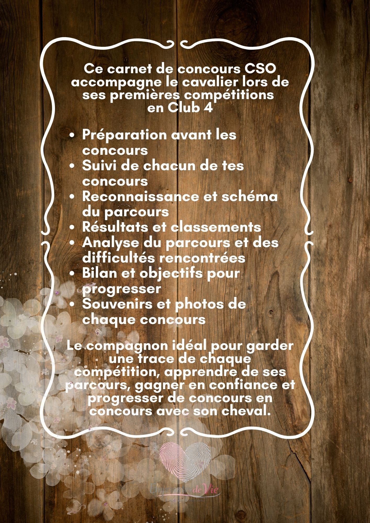 Mon Carnet de Concours : Volume 1 - Club 4