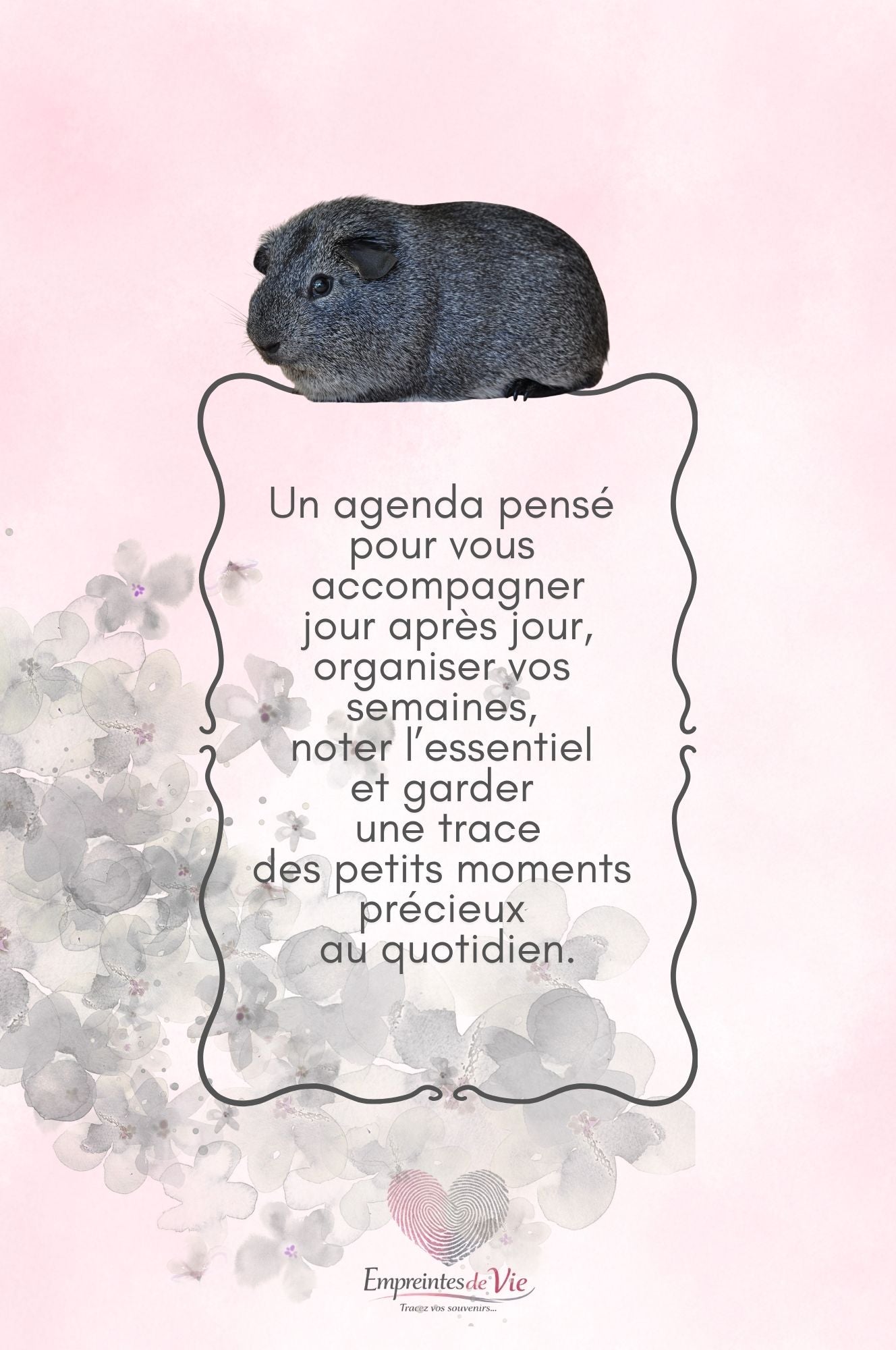 Mon Carnet de l'Année : planifier chaque journée 2026 - 2027 - Format A5 -
