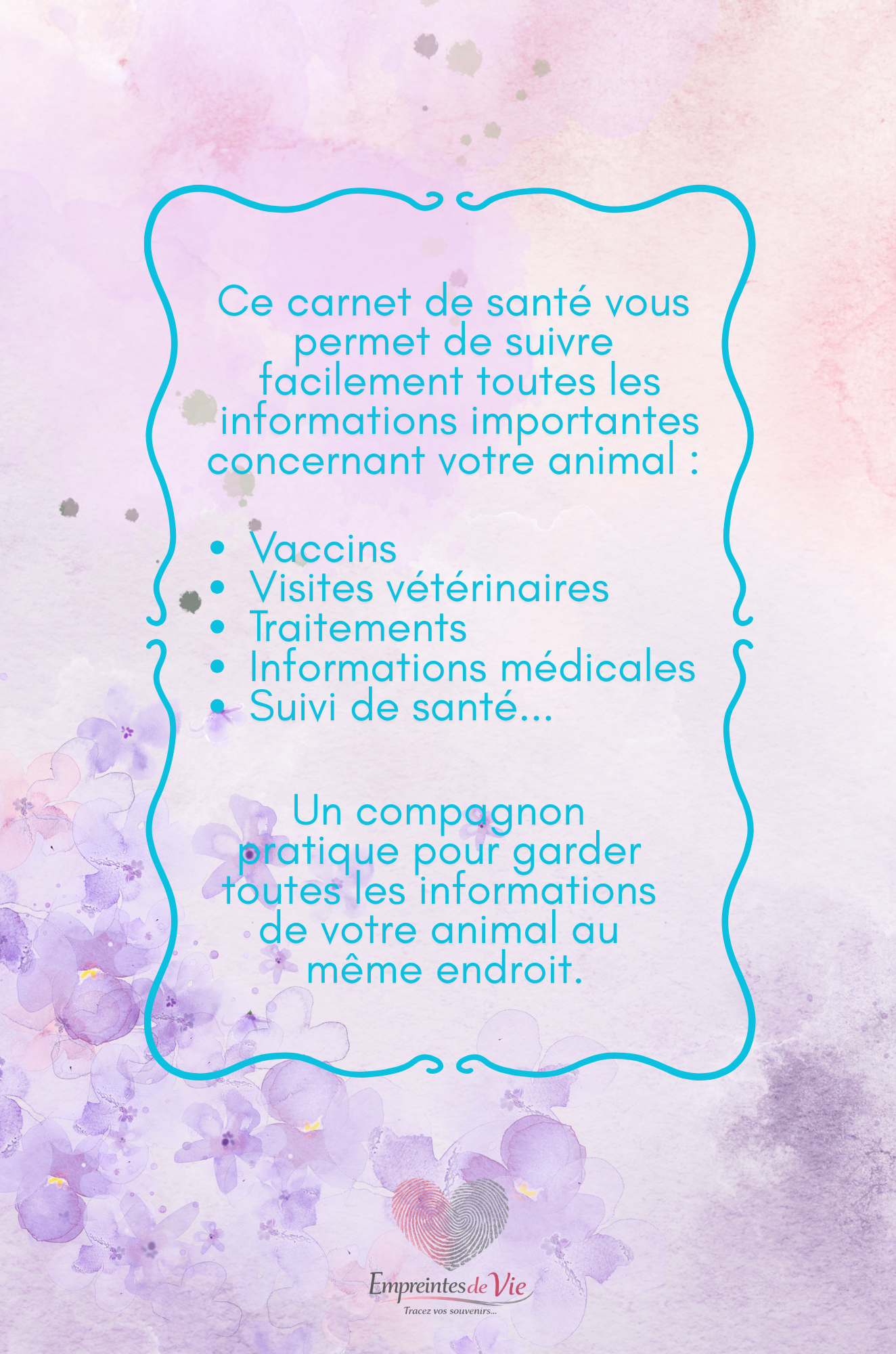 Mon Carnet de Santé : suivi complet pour mon chat