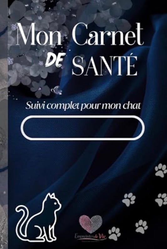 Mon Carnet de Santé : suivi complet pour mon chat