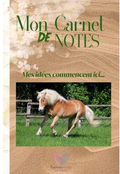 Mon Carnet de Notes : mes idées commencent ici...