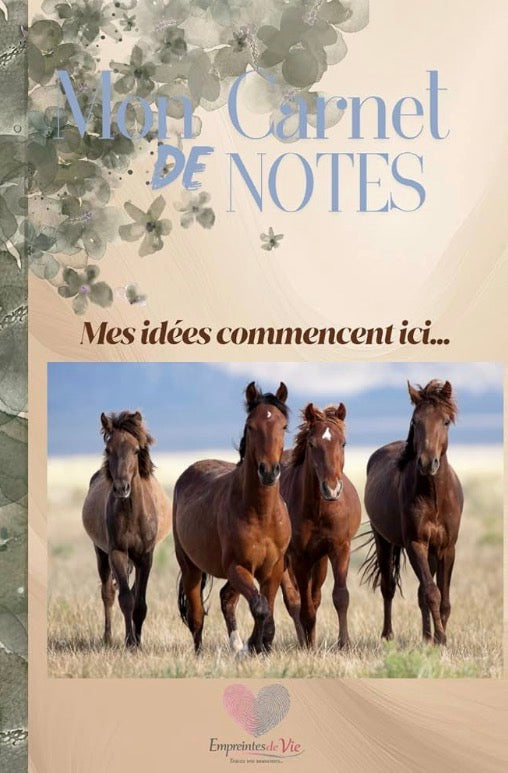 Mon Carnet de Notes : mes idées commencent ici...