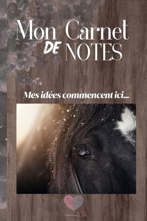 Mon Carnet de Notes : mes idées commencent ici...