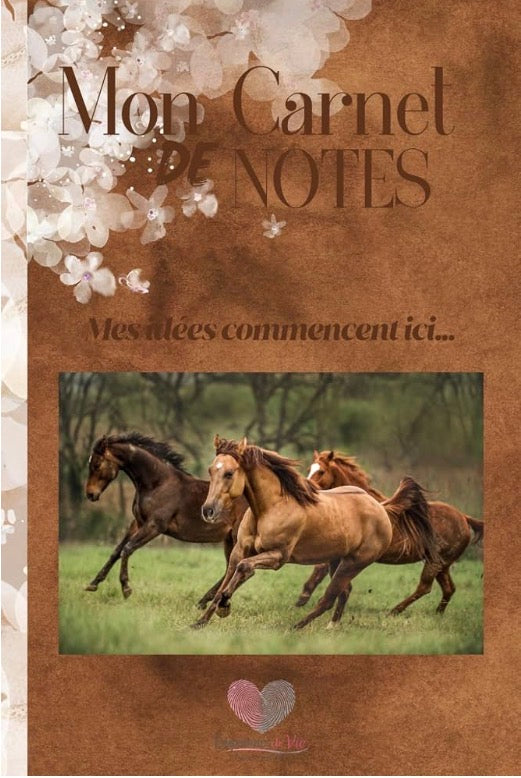 Mon Carnet de Notes : mes idées commencent ici...