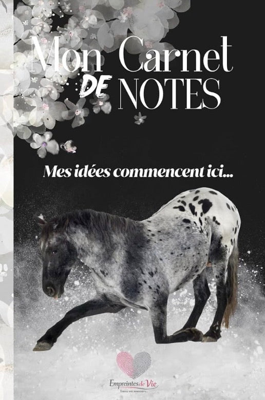 Mon Carnet de Notes : mes idées commencent ici...