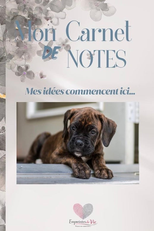 Mon Carnet de Notes "BOXER"  : mes idées commencent ici...