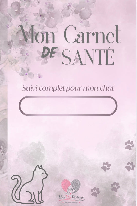 Mon Carnet de Santé : suivi complet pour mon chat