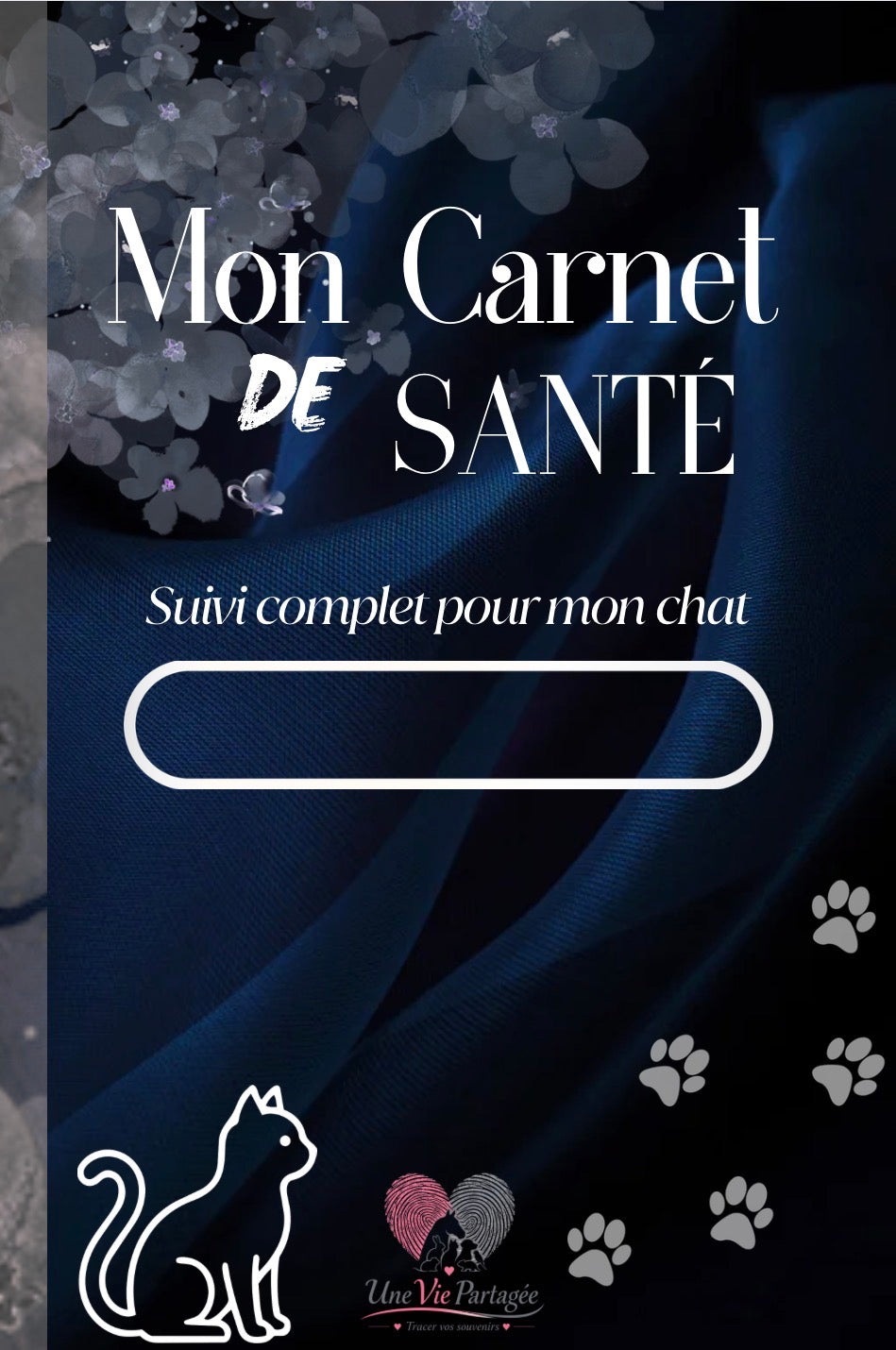Mon Carnet de Santé : suivi complet pour mon chat
