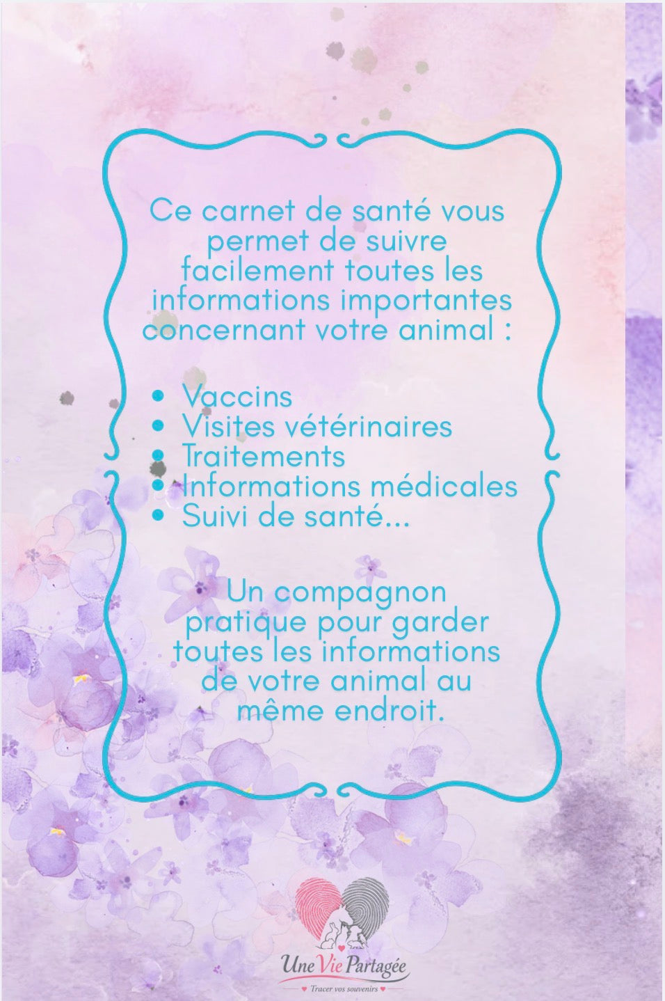 Mon Carnet de Santé : suivi complet pour mon chat