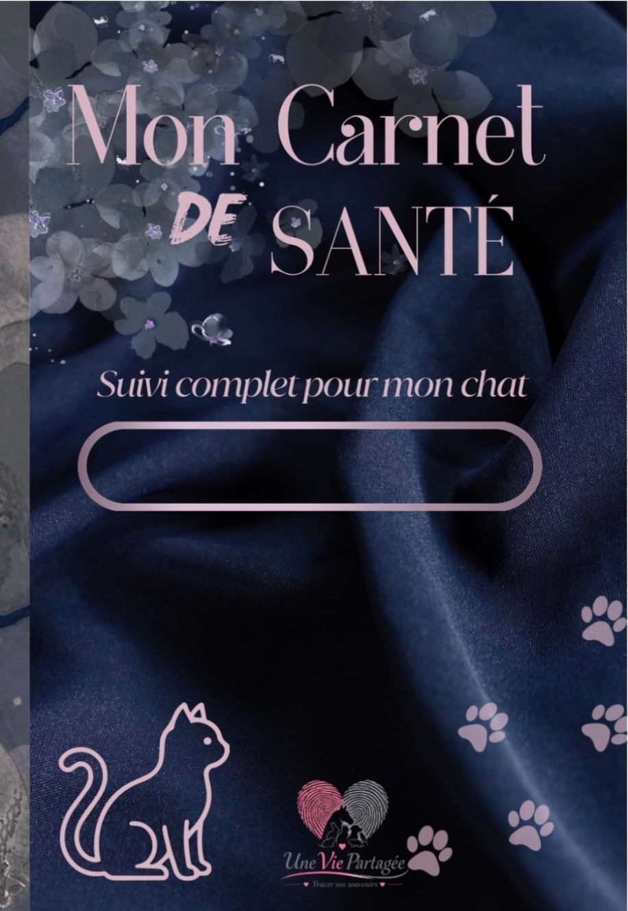 Mon Carnet de Santé : suivi complet pour mon chat