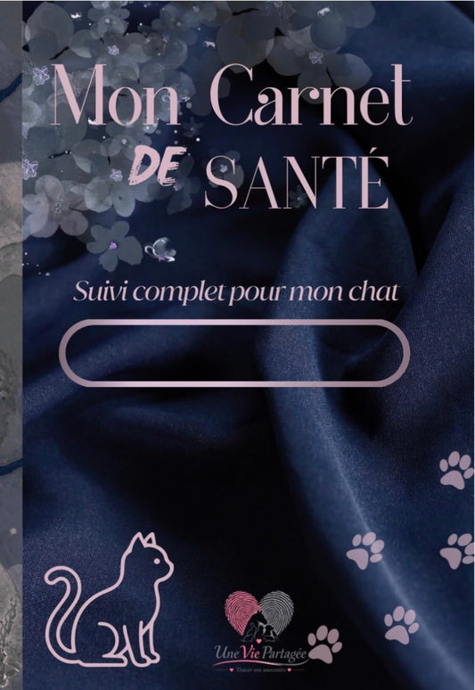 Mon Carnet de Santé : suivi complet pour mon chat