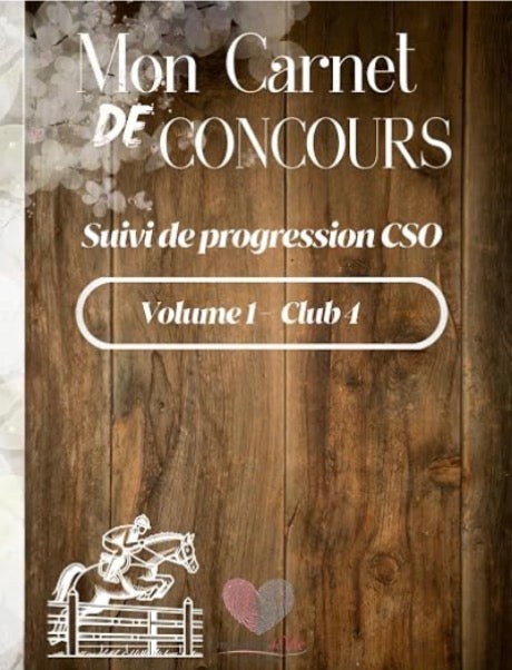 Mon Carnet de Concours : Volume 1 - Club 4