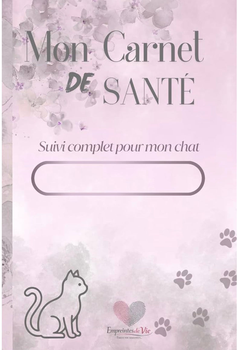 Mon Carnet de Santé : suivi complet pour mon chat