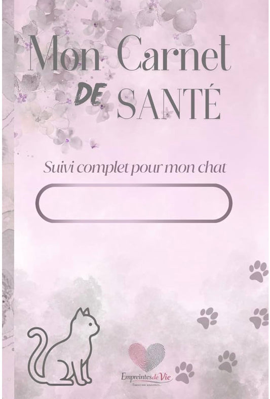 Mon Carnet de Santé : suivi complet pour mon chat