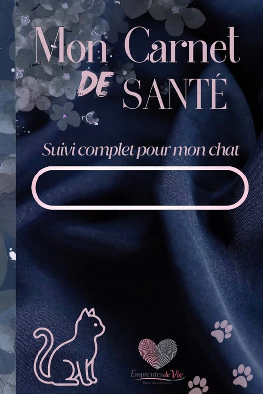 Mon Carnet de Santé : suivi complet pour mon chat