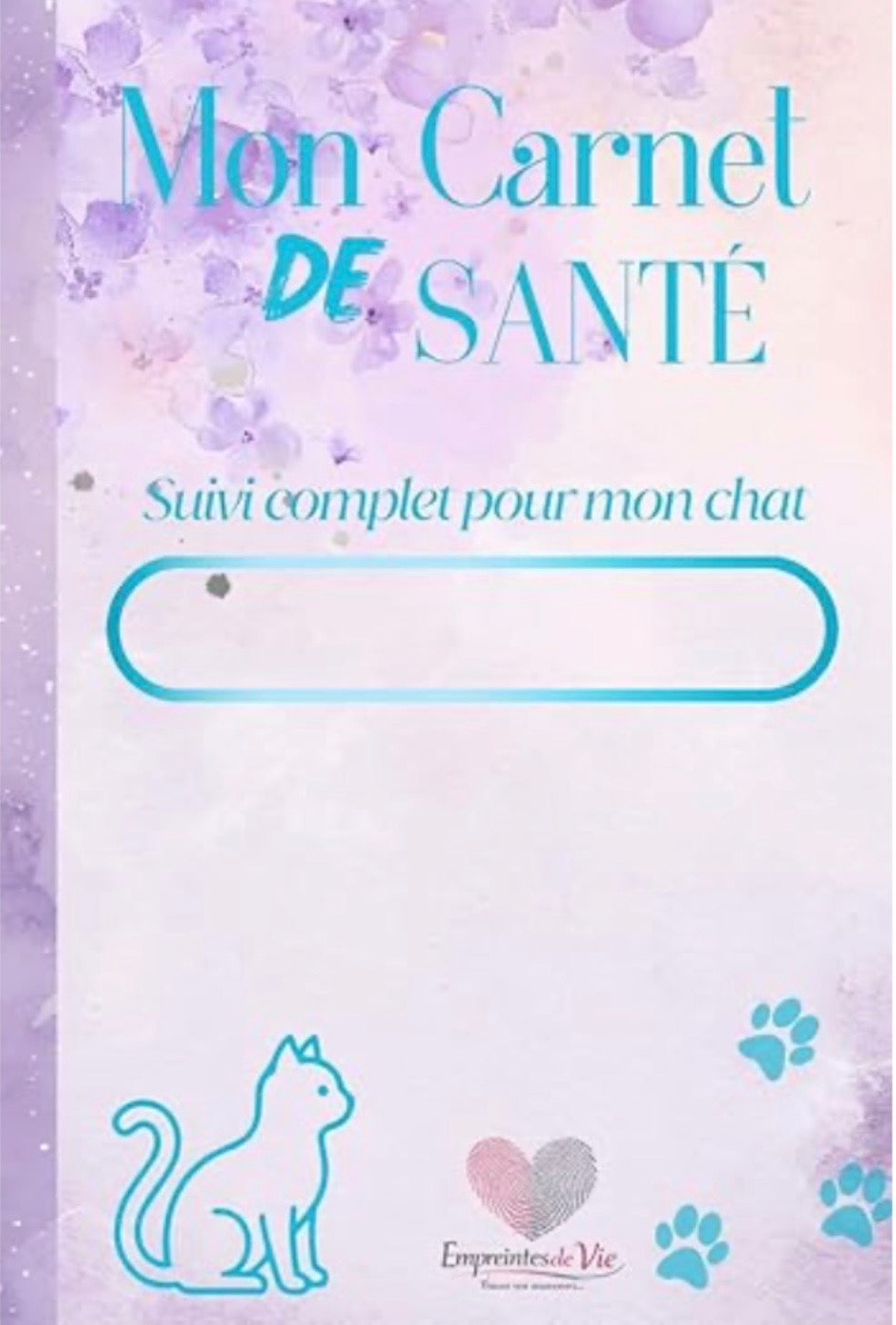 Mon Carnet de Santé : suivi complet pour mon chat