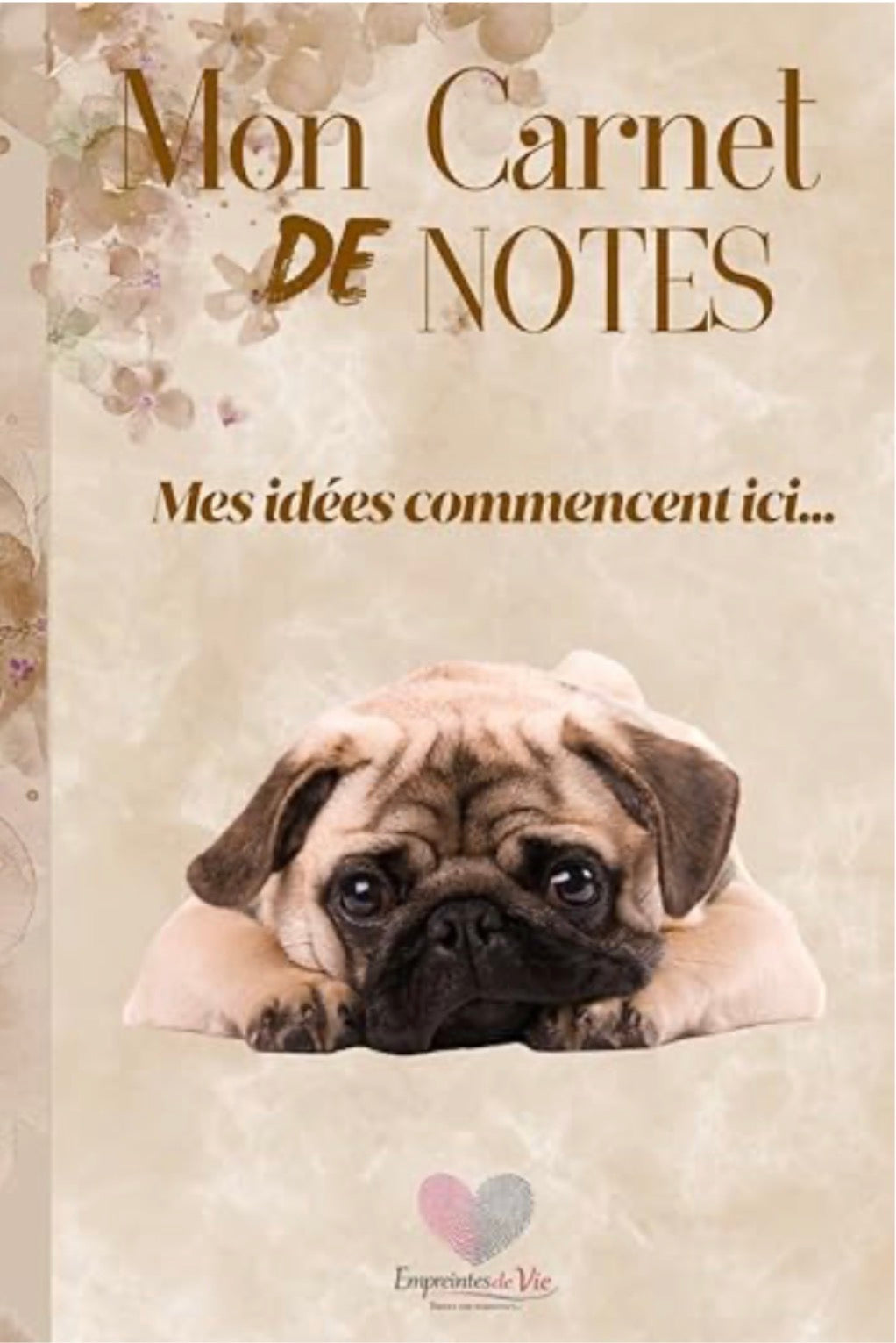 Mon Carnet de Notes "CARLIN" : mes idées commencent ici...