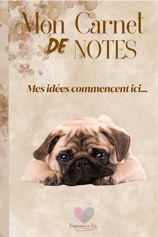 Mon Carnet de Notes "CARLIN" : mes idées commencent ici...