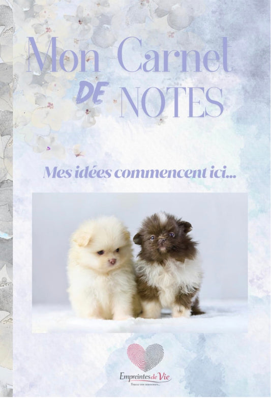 Mon Carnet de Notes "SPITZ" : mes idées commencent ici...