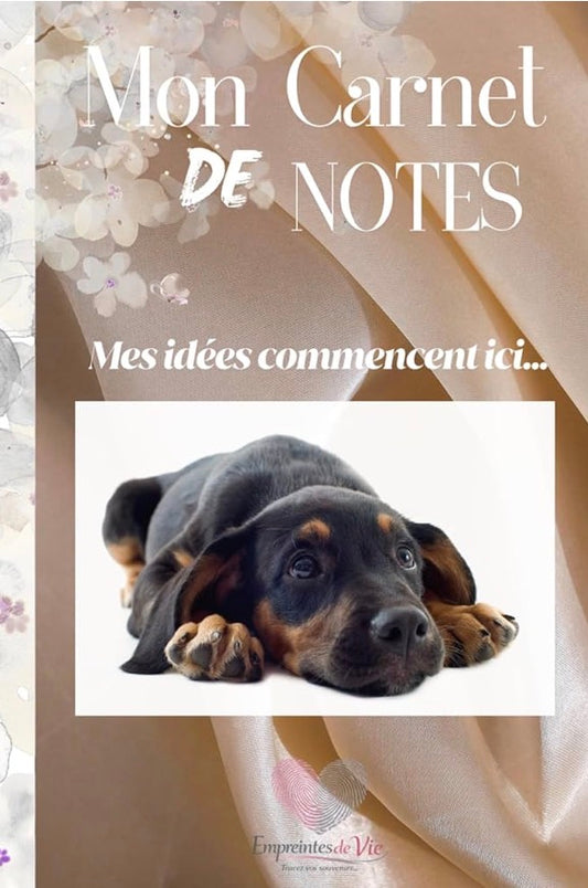 Mon Carnet de Notes "DOBERMAN"  : mes idées commencent ici...