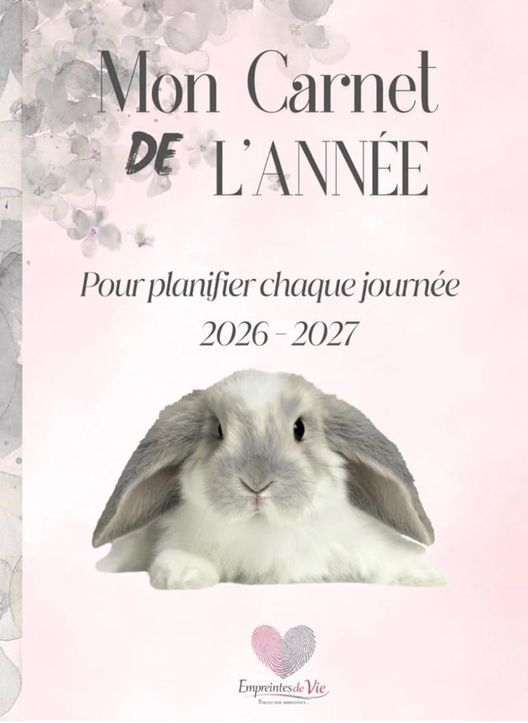 Mon Carnet de l'Année : planifier chaque journée 2026 - 2027 - Format A5 -