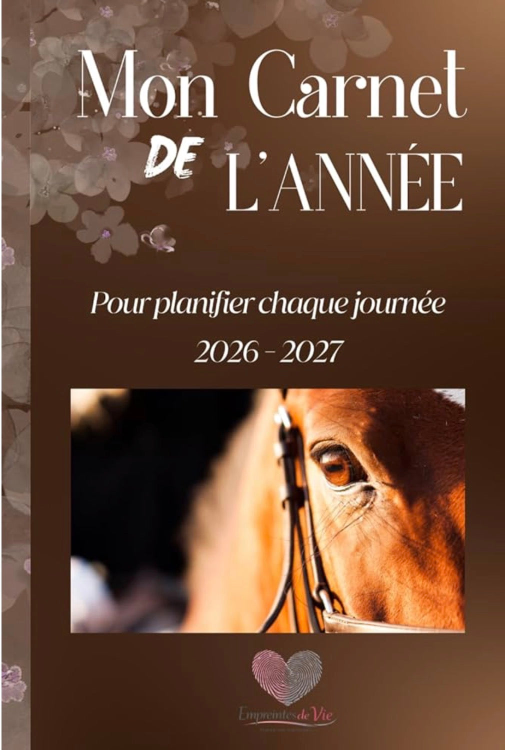 Mon Carnet de l'Année : planifier chaque journée 2026 - 2027 - Format A5 -